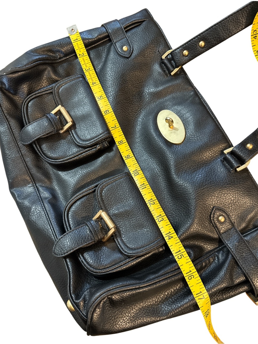 Mulberry for Target Black Satchel/tote - Picture 11 of 13